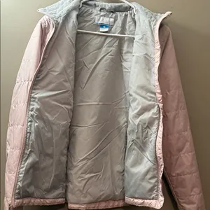 Columbia Women's Light Pink Quilted Puffer Jacket thumbnail 7