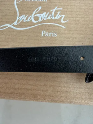 Christian Louboutin CL Logo Bracelet thumbnail 4