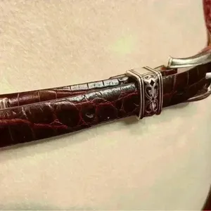 Ladies Decorative Belt Brown thumbnail 5