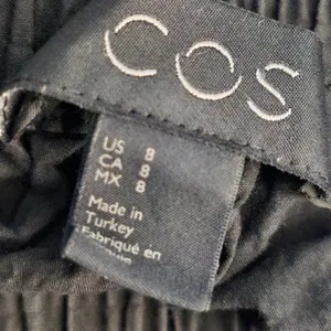 COS Womens Black Gauze Stretch Pants 8‎ thumbnail 4