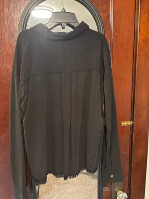 Hem & Thread Detailed Button Up thumbnail 5