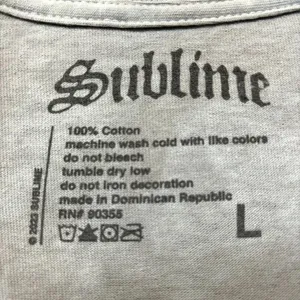 Sublime 40 oz to Freedom Cover Art Ska Rock Tie Dye L thumbnail 4