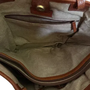 Dooney & Bourke Red Brown Suede Leather Tote Purse thumbnail 9