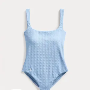 Ralph Lauren Cable Knit One-Piece Swimsuit size‎ Small thumbnail 4