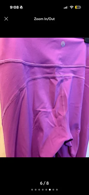 (6) lululemon flare leggings  thumbnail 6