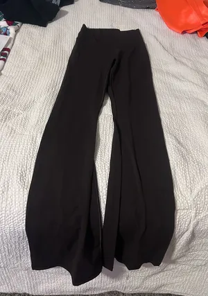 OFFLINE by Aerie Real Me Xtra Bootcut Leggings Brown thumbnail 1