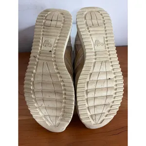 Gola‎ Chicago Glimmer Gold Sun Metallic Suede Sneakers CLB428 Womens 6 thumbnail 8