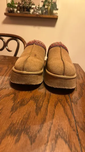 Slippers platform Brown Size 8 thumbnail 3