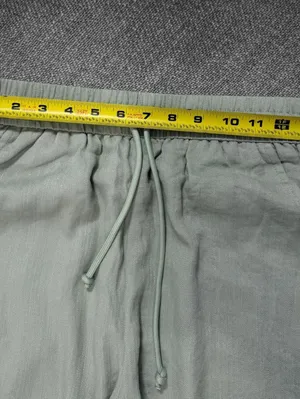 Halara Sage Linen-Feel Wide Leg Pants Size S NWT thumbnail 5
