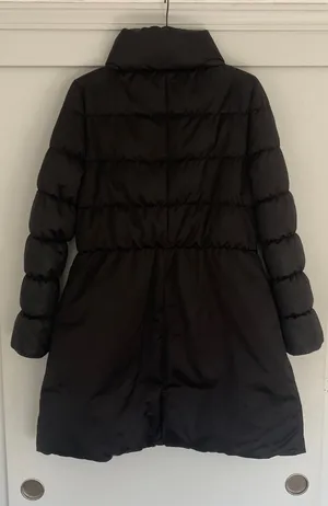 kate spade black down coat ♠️ thumbnail 3