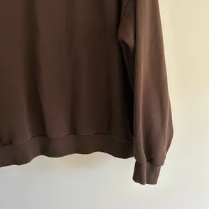 Alo Yoga Accolade Crew Neck Pullover Brownstone Size XL Sweatshirt Unisex thumbnail 4
