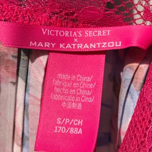NWOT VS x Mary Katrantzou Satin and Lace Chemise S thumbnail 5