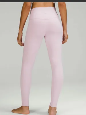 Lululemon Align High-Rise Pant 28" in Pink Peony thumbnail 2