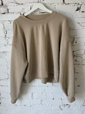Lululemon Softstreme Sweatshirt Oversized thumbnail 1