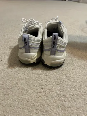 Nike Air Max 97 White with Light Blue Accents thumbnail 4
