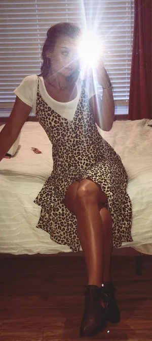 Printed Dress thumbnail 1