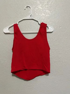 Freshwear Buckle Tank Cropped Top thumbnail 2