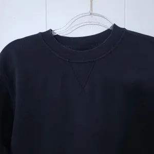 Lululemon Women's Long Sleeve Pullover Sweater Black With Logo thumbnail 9
