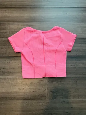 OFFLINE by Aerie Crop Top thumbnail 2