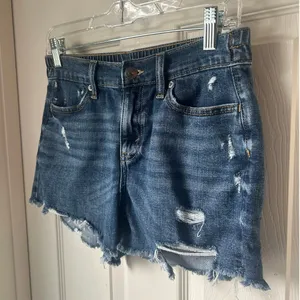 Aerie Stretchy Jean Shorts - XS thumbnail 3
