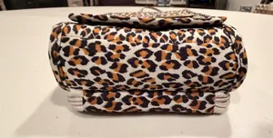 Travelon | mini-animal print crossbody wallet purse thumbnail 4
