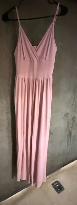 Light Pink Jumpsuit Size M thumbnail 1
