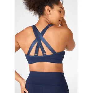 Fabletics Belle High Impact Sports Bra Deep Navy Size XS Reg $64.95 “Excellent” thumbnail 2
