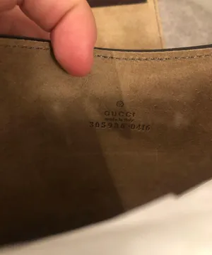 Authentic Gucci Metallic Leather Tablet Case thumbnail 4