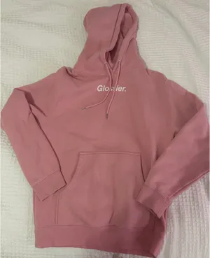 & Other Stories Pink Glossier hoodie thumbnail 1