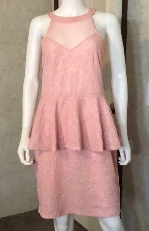 Pink Dress Size 2X thumbnail 1
