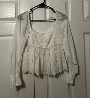 White American Eagle Top thumbnail 1