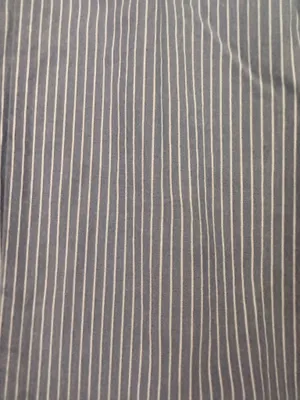 Target, blue and white striped self-love club pants thumbnail 3