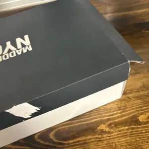 Madden NYC Black‎ Fisherman Lug Sole Platforms Size 11 thumbnail 6