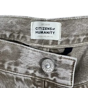 Citizens‎ of Humanity Gaucho Wide Leg Jeans 31 Ponytail Tan Button Fly Retro USA thumbnail 12
