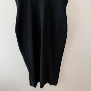 Beyond Yoga Spacedye Inspire Maternity Midi Dress in Gray Size Large thumbnail 5