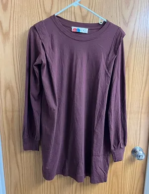 Free people Beach long sleeve tunic thumbnail 1