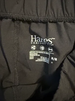 Black Scrub Pants Size M thumbnail 2