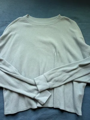 Abercrombie Waffle Long Sleeve thumbnail 1
