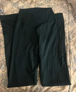 Aerie OFFLINE Real Me Crossover Leggings Dark Green thumbnail 1