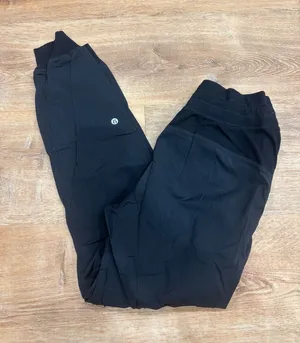 Black Lululemon Dance Studio Joggers thumbnail 1