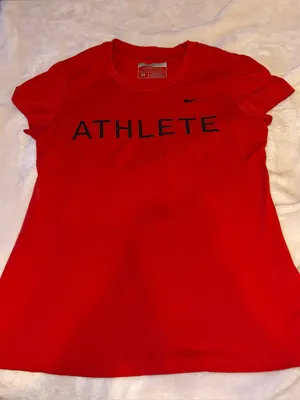 Nike athlete shirt thumbnail 1