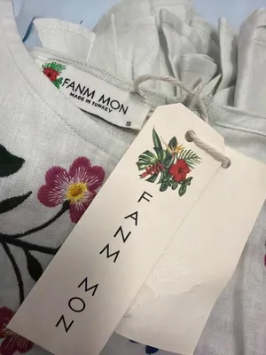 Fanm Mon Flirt Mini Dress Mint Green Womens Size Small thumbnail 3