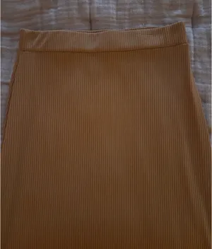 SheIn brown midi skirt thumbnail 3
