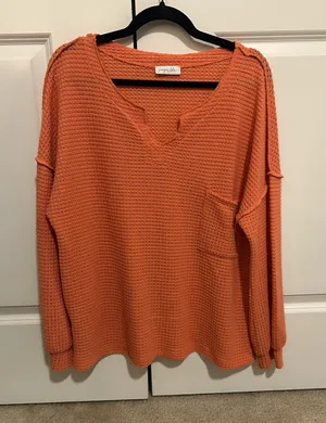 Juniper blue long sleeve  thumbnail 1