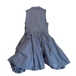 Revolve a.c.e Jules Pleated Dress Blue Size X-Small Twee Preppy Fit & Flare thumbnail 5
