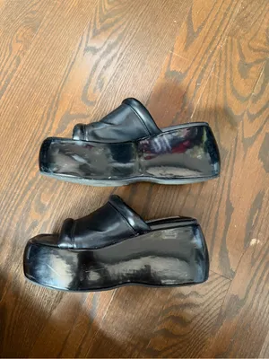Steve Madden y2k platform energy sandals thumbnail 4