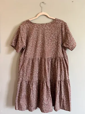 Cocoa Animal Print Dress thumbnail 4