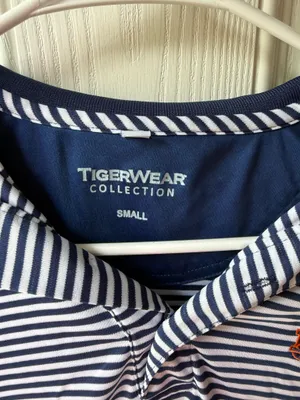 Tiger Wear Collared Shirt Blue thumbnail 2