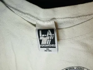 Vintage 1996 Wing Ding XVIII Rally Madison, Wisconsin Men’s Sweatshirt-XL thumbnail 3