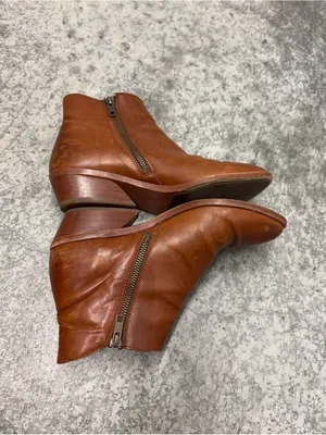 Frye Carson  piping bootie size 7.5 thumbnail 12